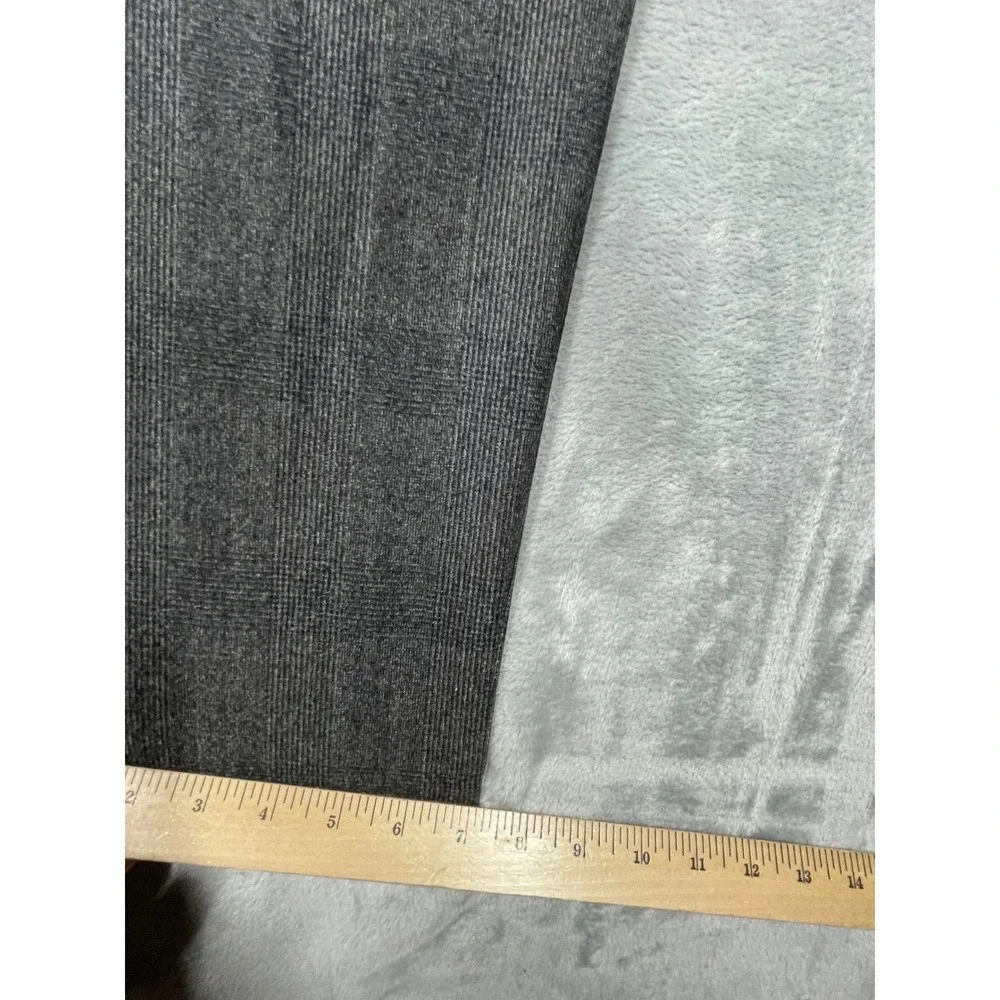 Banana Republic Vitale Barberis Canonico Wool Flannel 120s Pants Grey Tall L